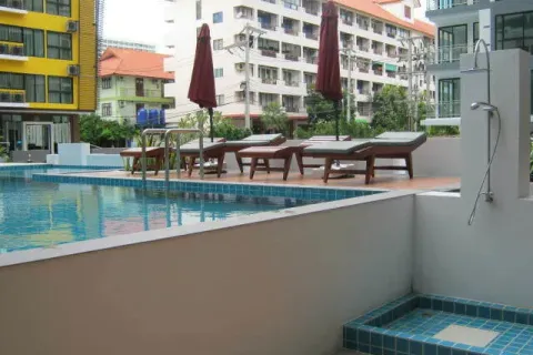 Studio in the Condo in Pattaya, Thailand  № 145215 - photo 20