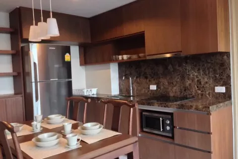 Кондоминиум с 2 спальнями в Ваттхане, Бангкок, Таиланд № 145212 - фото 3