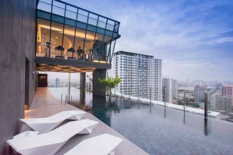 Condo à Ratchathewi, Bangkok, Thaïlande, 2 chambres  № 173515 - photo 10