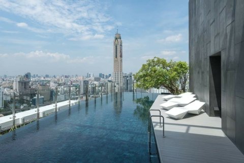 Condo à Ratchathewi, Bangkok, Thaïlande, 2 chambres  № 173515 - photo 5
