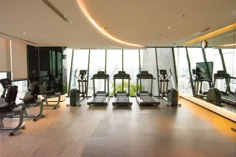 Condo à Ratchathewi, Bangkok, Thaïlande, 2 chambres  № 173515 - photo 7