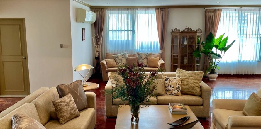 Condo à Bangkok, Thaïlande, 3 chambres  № 143590