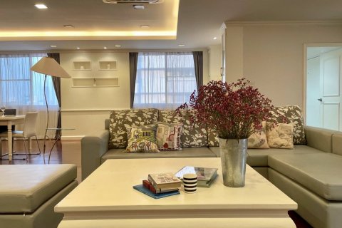 Кондоминиум с 3 спальнями в Бангкоке, Таиланд № 143589 - фото 4