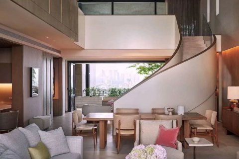 Condo in Sathon, Bangkok, Thailand, 3 bedrooms  № 133841 - photo 3