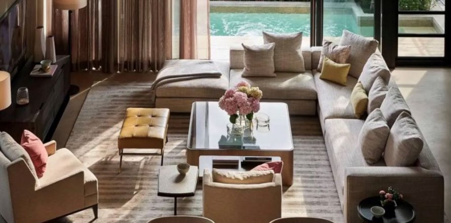 Condo in Sathon, Bangkok, Thailand, 3 bedrooms  № 133841