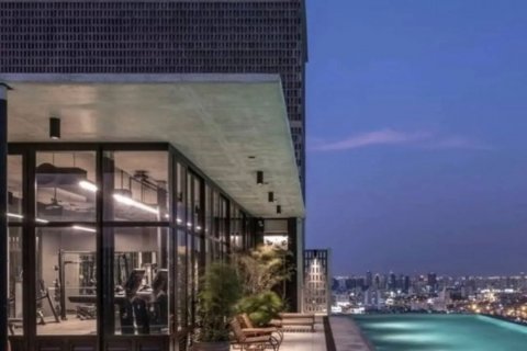 Condo in Sathon, Bangkok, Thailand, 3 bedrooms  № 133841 - photo 29