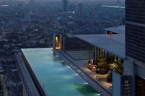 Condo in Sathon, Bangkok, Thailand, 3 bedrooms  № 133841 - photo 27