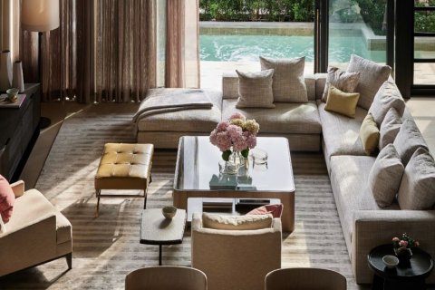 Condo in Sathon, Bangkok, Thailand, 3 bedrooms  № 133841 - photo 23