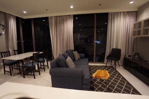 Кондоминиум с 2 спальнями в Сатхоне, Бангкок, Таиланд № 133838 - фото 13