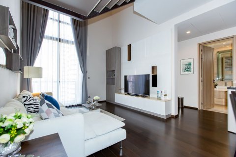 Кондоминиум с 2 спальнями в Ваттхане, Бангкок, Таиланд № 133837 - фото 1