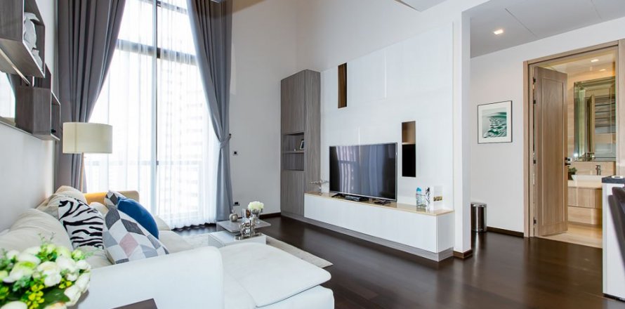 Кондоминиум с 2 спальнями в Ваттхане, Бангкок, Таиланд № 133837