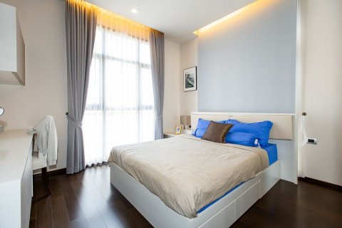 Кондоминиум с 2 спальнями в Ваттхане, Бангкок, Таиланд № 133837 - фото 17