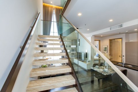 Кондоминиум с 2 спальнями в Ваттхане, Бангкок, Таиланд № 133837 - фото 10