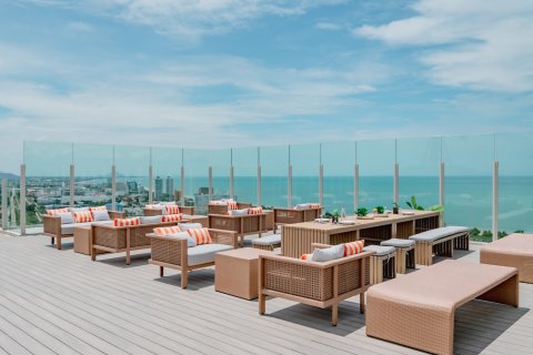 Condo à Hua Hin, Thaïlande, 1 chambre  № 166632 - photo 11