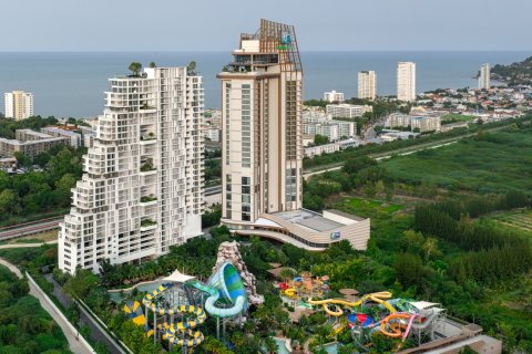 Eigentumswohnung in Hua Hin, Thailand, 1 Schlafzimmer № 166632 - Foto 19