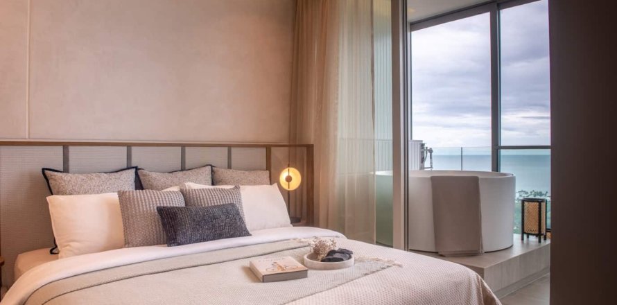 Condo in Hua Hin, Thailand, 1 bedroom  № 166630