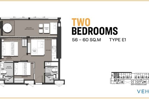 Condo in Hua Hin, Thailand, 1 bedroom  № 166630 - photo 18