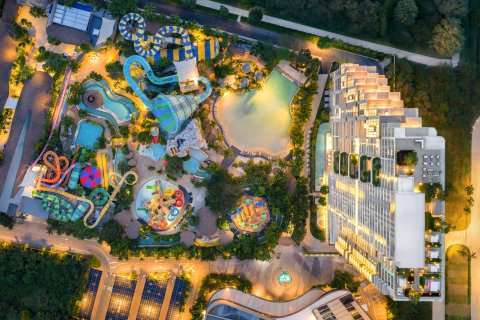 คอนโดมิเนียมในอำเภอหัวหิน, ประเทศไทย, 1 ห้องนอน № 166630 - รูปถ่าย 23