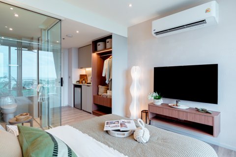 Condo in Hua Hin, Thailand, 1 bedroom  № 166633