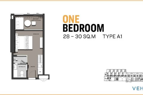 Condo in Hua Hin, Thailand, 1 bedroom  № 166633 - photo 15