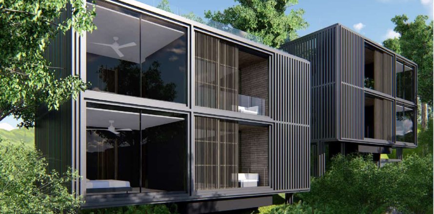 Condo in Kamala, Thailand, 1 bedroom  № 166636