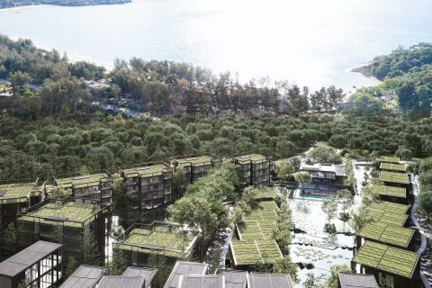 Eigentumswohnung in Kamala, Thailand, 1 Schlafzimmer  № 166636 - Foto 24
