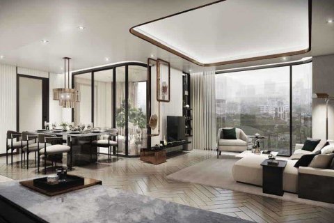 Eigentumswohnung in Bangkok, Thailand, 1 Schlafzimmer  № 166635 - Foto 17
