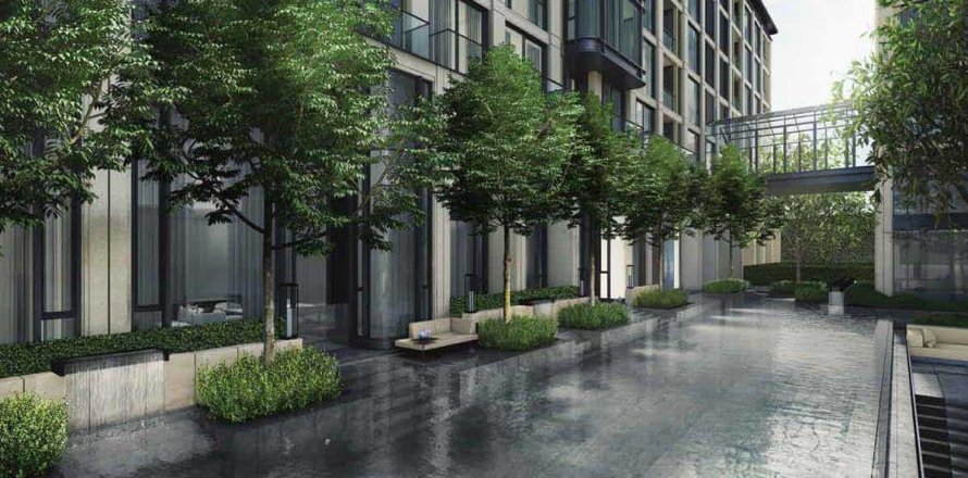 Condo à Bangkok, Thaïlande, 1 chambre  № 166635