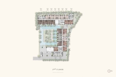 Condo à Bangkok, Thaïlande, 1 chambre  № 166635 - photo 11