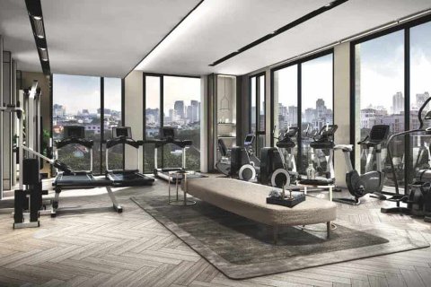 Eigentumswohnung in Bangkok, Thailand, 1 Schlafzimmer  № 166635 - Foto 21