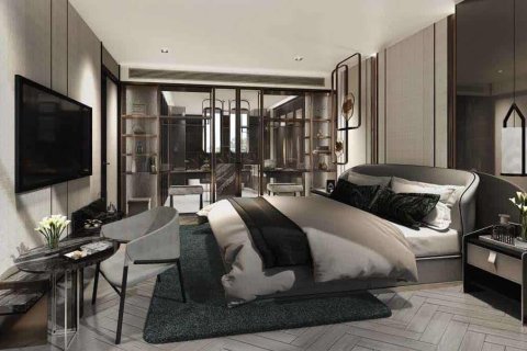 Eigentumswohnung in Bangkok, Thailand, 1 Schlafzimmer  № 166635 - Foto 18