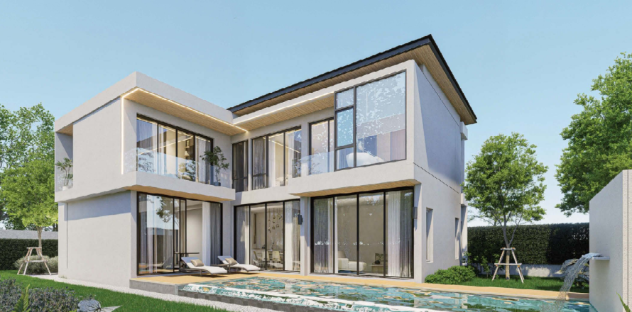 Villa in Phuket, Thailand 4 bedrooms № 171900