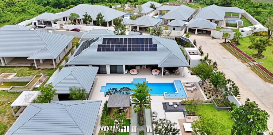 Дом в Паттайе, Таиланд с 5 спальнями  № 171904