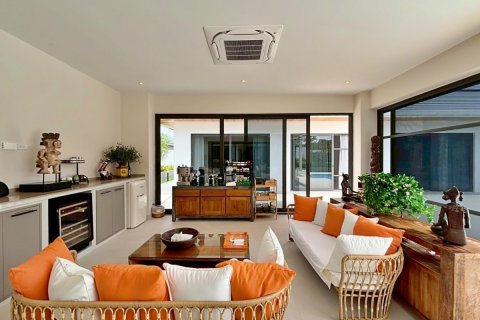 Дом в Паттайе, Таиланд с 5 спальнями  № 171904 - фото 16