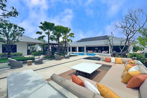 Дом в Паттайе, Таиланд с 5 спальнями  № 171904 - фото 22