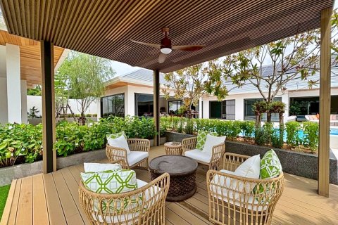 Дом в Паттайе, Таиланд с 5 спальнями  № 171904 - фото 19