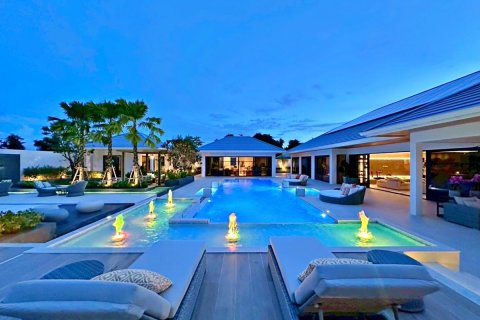 Дом в Паттайе, Таиланд с 5 спальнями  № 171904 - фото 13