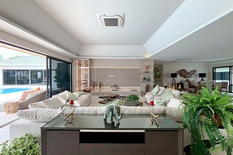 Дом в Паттайе, Таиланд с 5 спальнями  № 171904 - фото 25