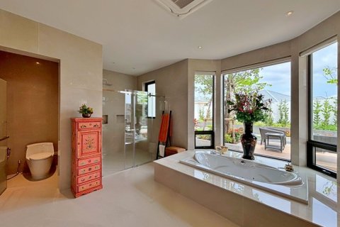 Дом в Паттайе, Таиланд с 5 спальнями  № 171904 - фото 9