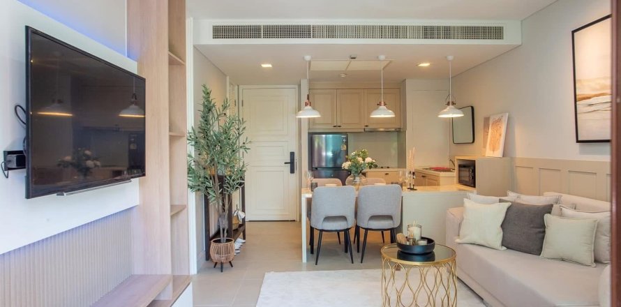 Studio dans le Condo à Hua Hin, Thaïlande № 171903