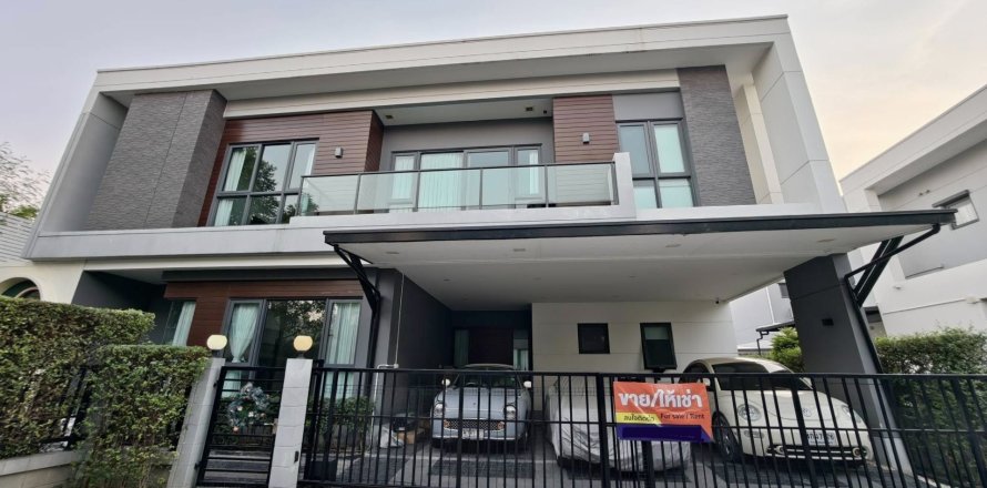 Дом в Правете, Бангкок, Таиланд с 4 спальнями  № 171898