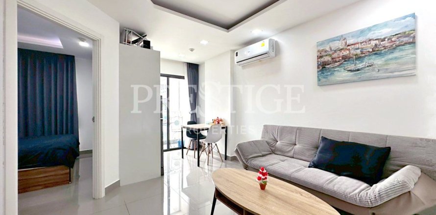 Condo à Pattaya, Thaïlande, 1 chambre № 233232