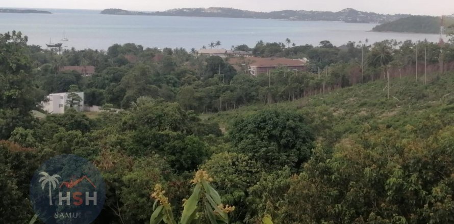 Land in Ko Samui, Thailand 1600 sq.m. № 179999