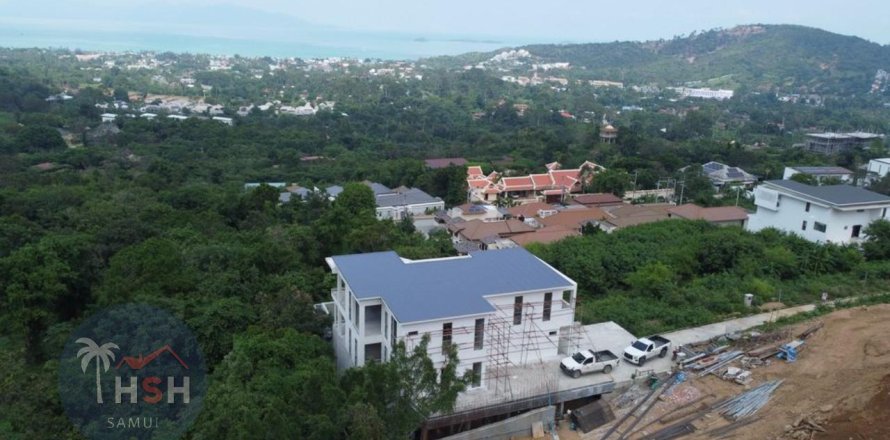 Villa in Ko Samui, Thailand 5 bedrooms № 180003
