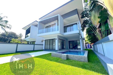 Villa in Ko Samui, Thailand 3 bedrooms № 179998 - photo 2