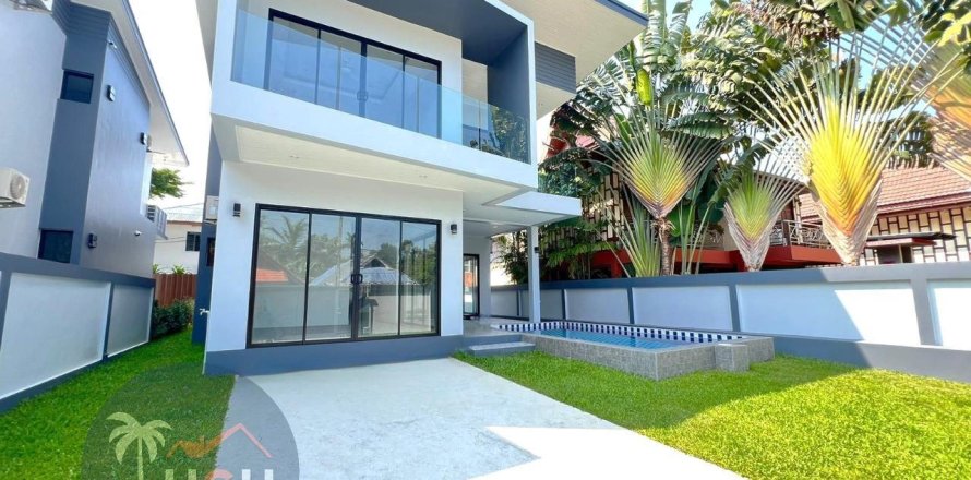 Villa in Ko Samui, Thailand 3 bedrooms № 179998