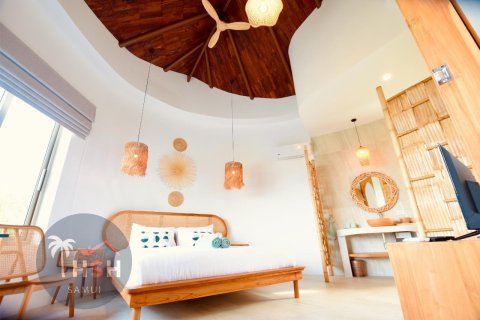 Villa in Ko Samui, Thailand 4 bedrooms № 180002 - photo 7
