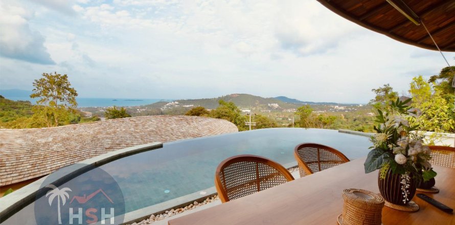 Villa in Ko Samui, Thailand 4 bedrooms № 180002