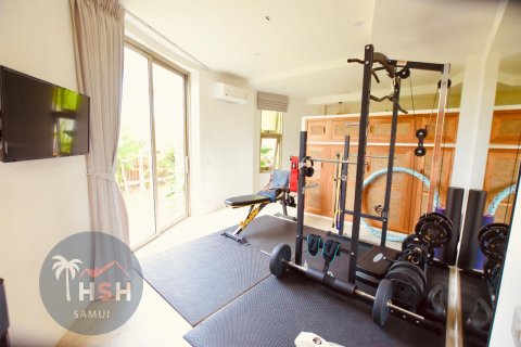 Villa in Ko Samui, Thailand 4 bedrooms № 180002 - photo 13