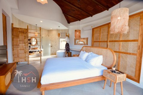 Villa in Ko Samui, Thailand 4 bedrooms № 180002 - photo 12